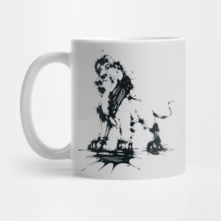 Splaaash Series - Animal King Ink Mug